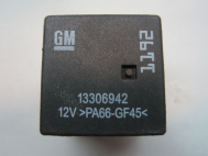 Реле 13306942, 1192 Шевроле Круз многофункциональное Черное, - БУ