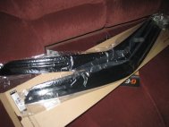 Дефлекторы окон 4 штуки Черные Дэу Нексия, - KD