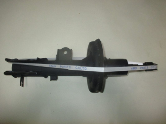 Амортизатор передний Киа Рио 3 Хендай Солярис левый 546504Y100 с 2011г газовый, - AMD