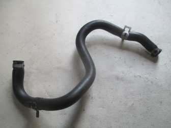 Шланг вентиляции 92067742 от клап крышки до дросселя Шевроле Лачетти 2,0л Каптива 2,4л - 24 см - БУ
