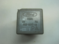 Реле F80B14B192AA PA 70A G1UHQ 4032278 3968349 Форд Фокус 1-2 Fusion Мондео PA - Серое, - БУ