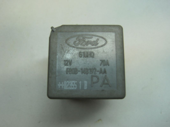 Реле F80B14B192AA PA 70A G1UHQ 4032278 3968349 Форд Фокус 1-2 Fusion Мондео PA - Серое, - БУ