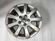 Диск литой R14 6JX14H2 ET43 PCD5X100 Dia57,1 6Q0601025Q WV Polo с 01-09г - ДЕФЕКТ - скол - N-3, - БУ
