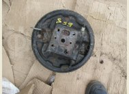 Щиток тормоза заднего Форд Фокус 1 левый YS4Z2212CA барабаный тормоз, - БУ