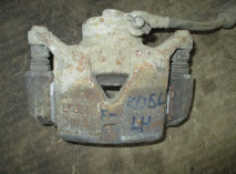 Суппорт передний левый 13578741, 95282252 R14 Шевроле Авео Т300 Кобальт с 2012 по 2018 год, - БУ 