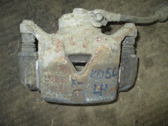 Суппорт передний левый 13578741, 95282252 R14 Шевроле Авео Т300 Кобальт с 2012 по 2018 год, - БУ