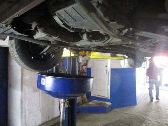 Масло в двигателе замена на Шевроле Авео