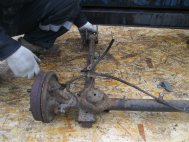 Датчик АБС Шевроле Спарк М200, Дэу Матиз задний 96569342, 96316717, 96347678, - БУ