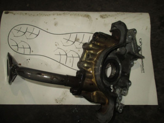 Насос масляный Форд Фокус 1 на 1,6-2,0 литра 16V 1131092, 1053867, 1076978, 978M6600A1G, - БУ