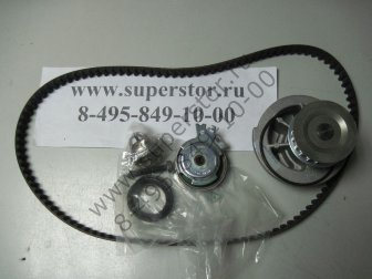 Ремень ГРМ 111z - Комплект с Помпой 96352407 96183353 Шевроле Авео Ланос Дэу Нексия 1,4-1,5л, - Ina