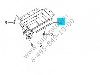 Подушка безопасности пассажирская Шевроле Авео Т250 96654849 - под пластиковую накладку, - БУ