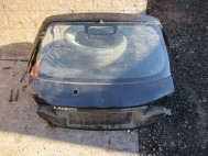 Крышка багажника Шевроле Лачетти Хэтчбек 96476514 - БУ Черная К4 есть вмятинки