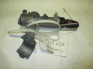 Замок зажигания Опель Астра H 2421430 281726 FL13USR - в сборе с ключом - от Vauxhall Astra, - БУ