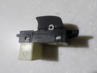 Кнопка управления стеклоподъемником 202005438 0B03AB03 Опель Антара Шевроле Каптива - 1 клавиша - БУ