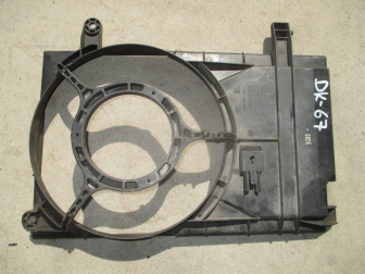 Диффузор вентилятора охлаждения 93740543 дополнительный Шевроле  Авео с кондиционером DK-67 - БУ