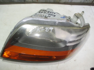 Фара левая 96408154 LHD8427 RHD0003 Шевроле Авео Т200 длинный поворотник ДЕФЕКТ кронштейна DK89 - БУ