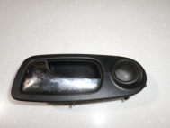 Ручка двери внутренняя левая сторона 96548037 96548094 Шевроле Лачетти Хэтчбек Универсал - ХРОМ - БУ