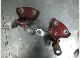 Петля двери задней верхняя 96547289, 96547674 Шевроле Лачетти все - БУ