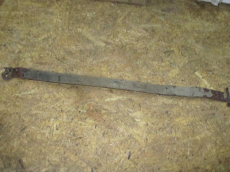 Бака топливного крепление правое лента 96553805 Шевроле Лачетти металл, - БУ