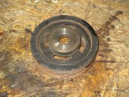 Шкив коленвала 96563901 Шевроле Авео 1,2л 8 кл Спарк Матиз 1,0 литра 96563902, - БУ-2