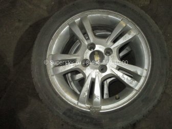 Шиномонтаж - переобувка комплект на 4 колеса радиусом R-14 на литом диске г.Щербинка