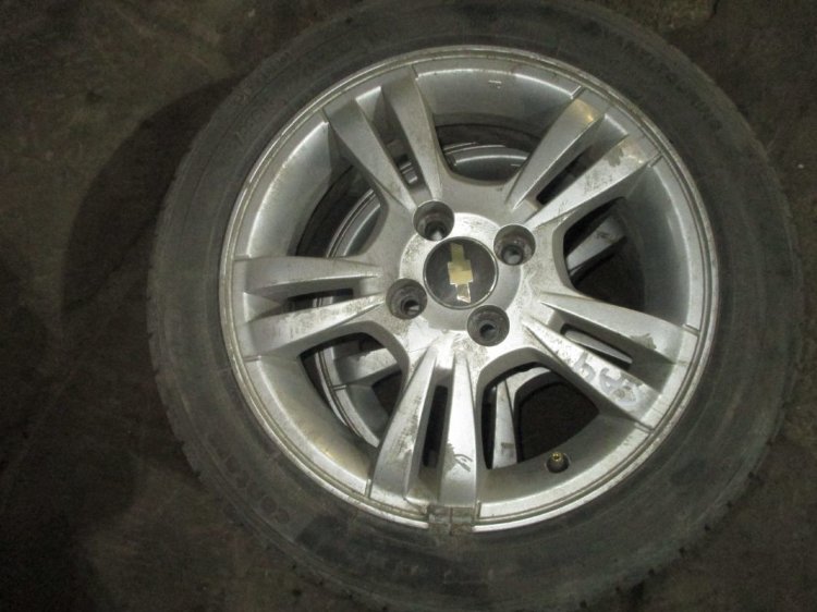 Диски шевроле реззо r15