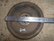 Маховик двигателя 96281543 96353198 126S161D00000 Дэу Матиз Шевроле Спарк 0,8 литра - TK-280 - БУ