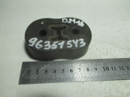 Резинка крепления глушителя Шевроле Лачетти 96351543, - БУ