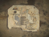 Защита картера двигателя Опель Антара 3,2 литра с 2007 по 2015 год 10.758.C2, - БУ ОА1