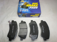 Колодки передние Киа Рио 3 Хендай Солярис Geely Atlas 581014LA00 с 2011г AMDBF358 - AMD