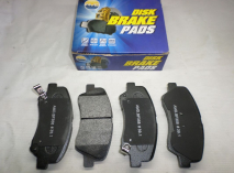 Колодки передние Киа Рио 3 Хендай Солярис Geely Atlas 581014LA00 с 2011г AMDBF358 - AMD 