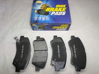 Колодки передние Киа Рио 3 Хендай Солярис Geely Atlas 581014LA00 с 2011г AMDBF358 - AMD