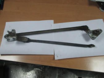 Трапеция стеклоочистителя Шевроле Авео 96450750 на Т200 с 2003 по 2008г - БУ