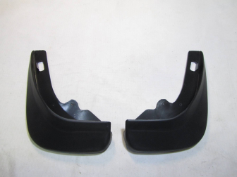 Брызговики передние - Комплект 2 штуки на Форд Фокус 2 - 1387726 1387727 левый и правый, - Atek