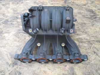 Коллектор вПускной 96452342 96452343 Шевроле Авео Лачетти на F14D3 94лс F16D3 109лс-3, - БУ