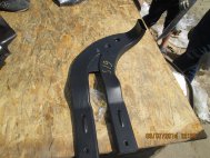 Воздуховод левый Шевроле Круз в ноги заднего пасажира 13372443, - БУ