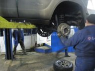 Шиномонтаж - переобувка комплект на 4 колеса R-15 на стальном диске г.Щербинка