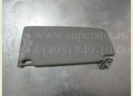 Козырек солнцезащитный Опель Астра H правый с карманом для талона 13113043, - БУ