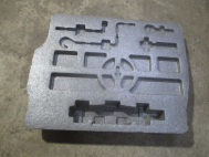 Ящик инструментальный 96603743 Дэу Матиз M100/150 пенопластовый - БУ