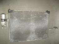 Радиатор кондиционера Шевроле Реззо 96262800 96409666 96450098 14D16B0 с ресивером F-58 - БУ