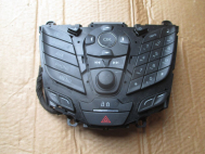 Панель управления магнитолой 1771644 CM5T18K811LC 587535E9 331425000 Форд Фокус 3, - БУ