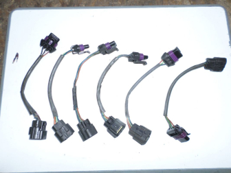 Провод датчика абсолютного давления 96330547 Форд Фокус 1 впусного коллектора, - БУ