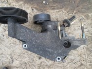 Кронштейн натяжения ГУР Шевроле Авео 1,4 л 8V, Лачетти - БЕЗ компрессора 96184743, - БУ