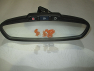 Зеркало салонное Шевроле Авео Т300 Круз с тремя кнопками 13584890, 22911377 22781753 E11-026391 - БУ