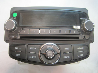 Магнитола Шевроле Авео Т300 Круз - штатная CD 42333901 557799431 AGC-1070RJ-M14 в сборе N-4 - GM