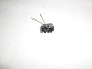 Штекер мотора привода заслонки отопителя салона 96539657 96539702 4526-0761 Авео Лачетти - БУ