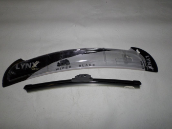 Щетка стеклоочистителя 380 мм бескаркасная 380LF всесезонная,- LYNXauto