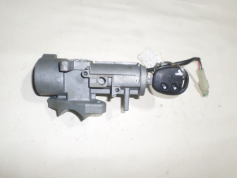 Замок зажигания 96261298 UF U100 96464916 Шевроле Авео Т200 Лачетти Реззо с 1 ключом, - БУ