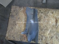 Облицовка арки задней стойки в салоне правая 96252545 Шевроле Ланос, - БУ