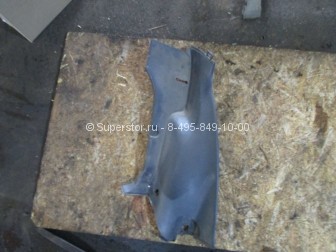 Облицовка арки задней стойки в салоне правая 96252545 Шевроле Ланос, - БУ